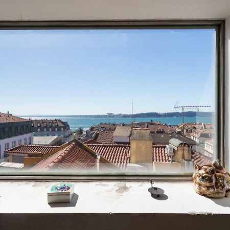 Flh Chiado Skyline Apartman Lisboa Kültér fotó