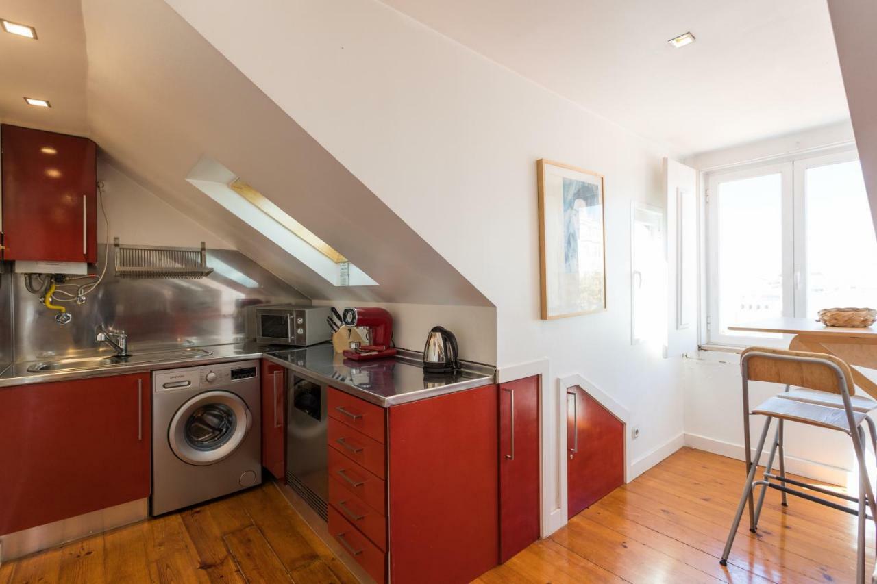 Flh Chiado Skyline Apartman Lisboa Kültér fotó
