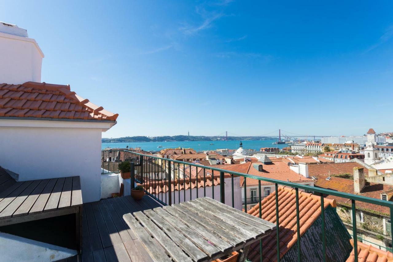 Flh Chiado Skyline Apartman Lisboa Kültér fotó