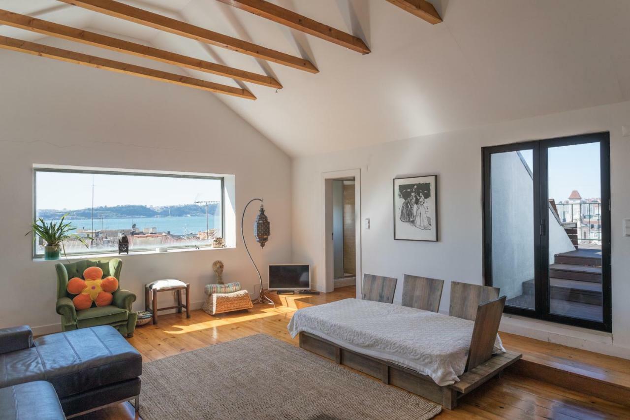 Flh Chiado Skyline Apartman Lisboa Kültér fotó