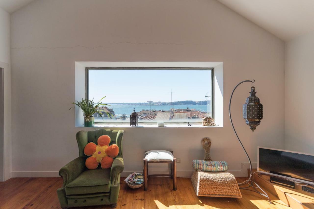 Flh Chiado Skyline Apartman Lisboa Kültér fotó