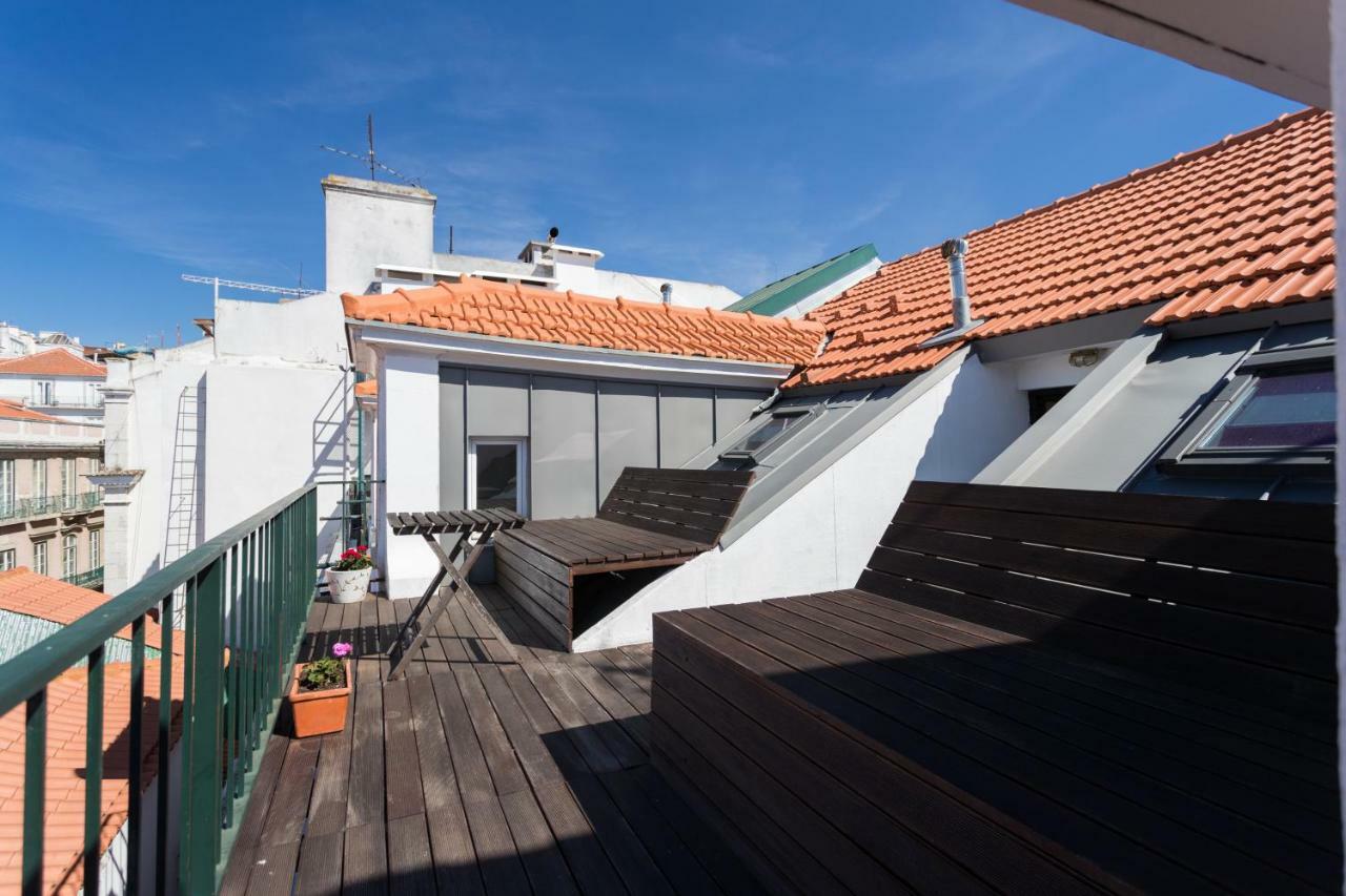 Flh Chiado Skyline Apartman Lisboa Kültér fotó