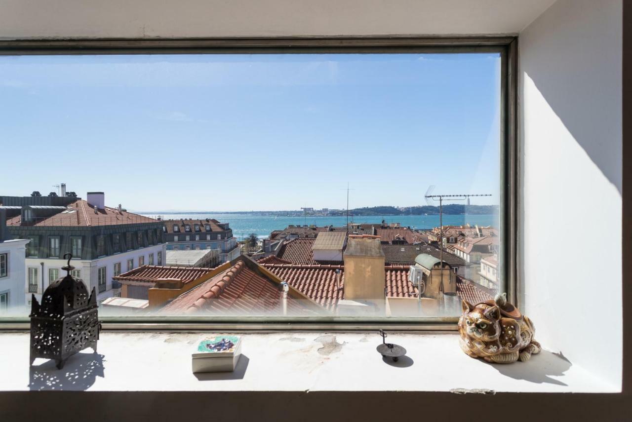 Flh Chiado Skyline Apartman Lisboa Kültér fotó