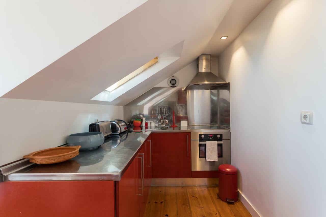 Flh Chiado Skyline Apartman Lisboa Kültér fotó