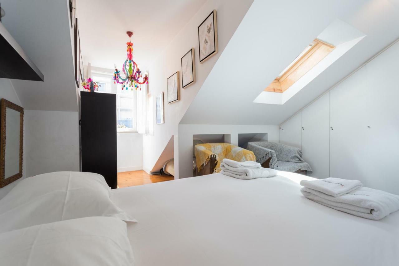 Flh Chiado Skyline Apartman Lisboa Kültér fotó