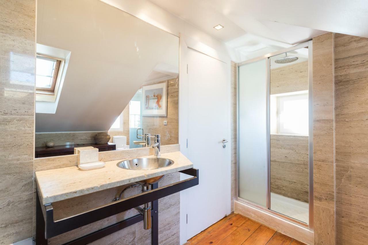 Flh Chiado Skyline Apartman Lisboa Kültér fotó