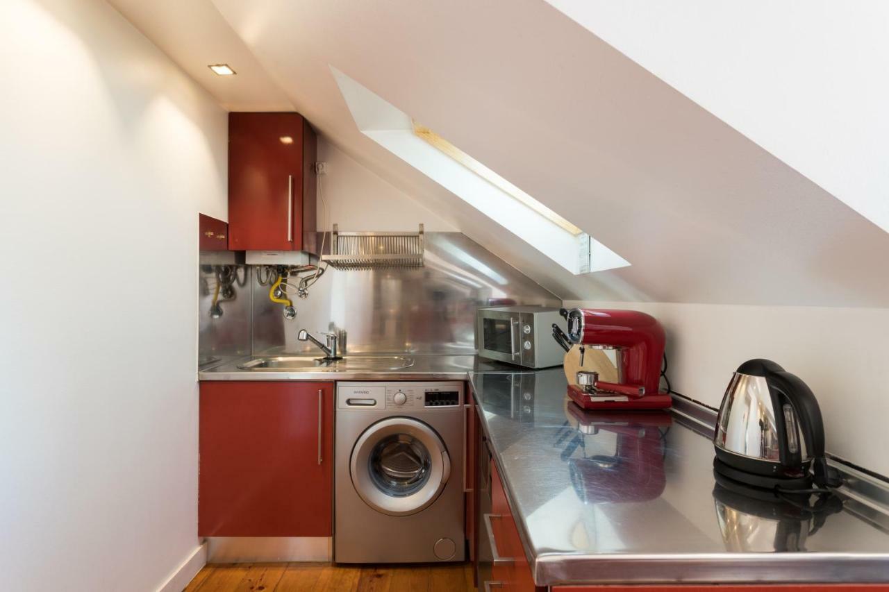Flh Chiado Skyline Apartman Lisboa Kültér fotó