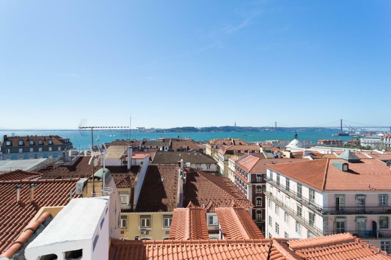 Flh Chiado Skyline Apartman Lisboa Kültér fotó